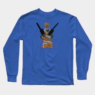 Murder Party Chris - Minimal Long Sleeve T-Shirt